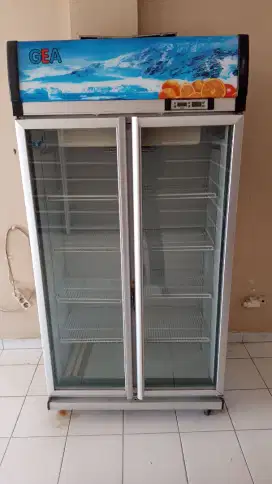 Pendingin GEA 2 pintu