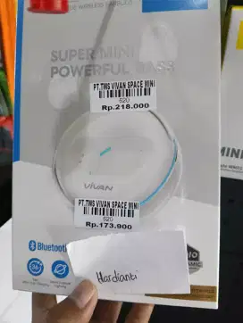 TWS VIVAN SPACE MINI | ATLANTIS DAHSYAT