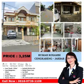 Rumah di Kosambi Baru, Cengkareng - Jakarta Barat