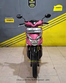 BEAT CBS ISS MAGENTA 2018 CASH KREDIT BISA TANGAN PERTAMA SIAP KIRIM