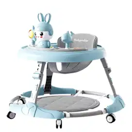 Baby Walker lipat mainan musik alat bantu jalan