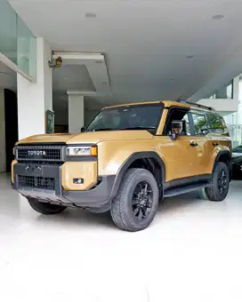 land cruiser prado nik 2024 bensin ready stock