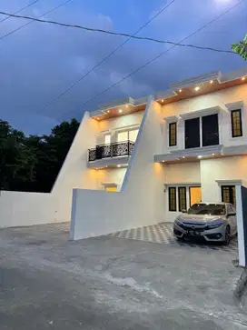 Rumah baru siaphuni di Lamper, 6 menit Simpang lima