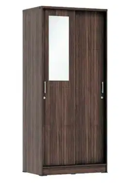 Lemari Pakaian Pintu Sliding Metropolis Alba SL 80