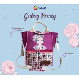 GabaG PEONY Cooler Bag Double Sling Thermal Bag.