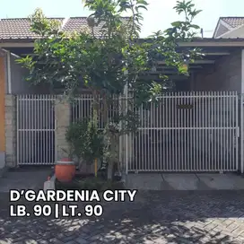 Rumah Dijual Perum D'Gardenia City Dekat Samsat Sidoarjo