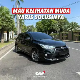 TOYOTA YARIS TRD MT HITAM 2015