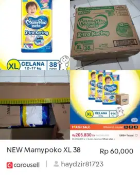 Mamypoko Size XL 38