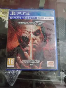 BD PS4 Tekken 7 Uncharted 4 Kaset GTA V NFS Nba Destiny Naruto murah