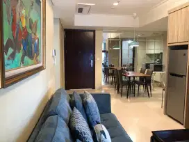 Apt Casa Grande Residence Type 3BR 129 sqm, siap huni siap disewakan.