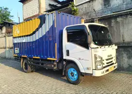 MULUS+banBARU MURAH CDD Isuzu elf NMR 71 2020 box besi NMR71 bok