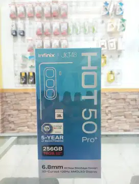 HP INFINIX HOT 50 PRO+ 8/256 + GARANSI 100%
