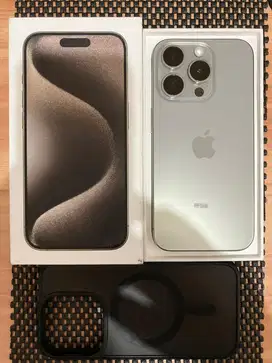 iPhone 15 Pro 128 GB iBox Natural Titanium