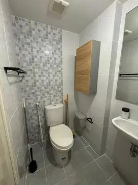 Disewakan Cepat Apartemen Tokyo Riverside Pik2 Tipe Studio Full Furnis