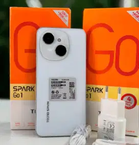 TECNO SPARK GO 1 RAM 4/128 BISA TUKAR TAMBAH