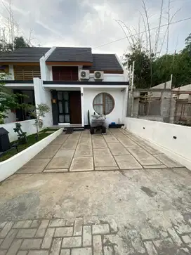 Rumah Jogja Murah Jepang Modern Dekat Brimob Sentolo One Gate System
