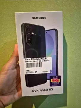 SAMSUNG A36 5G 8/256GB