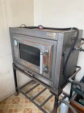Ovens Gas Golden Stars – Tipe Standar, Cocok untuk Usaha Roti/Kue