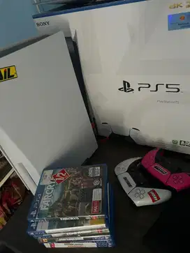 Play Station 5 Disc Version