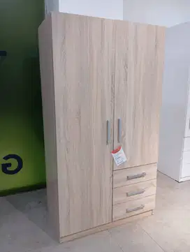 LEMARI PAKAIAN 2 PINTU PS OAK