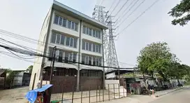 Ruko Gandeng Jebol Design Gudang 11x30 Pinggir Jalan Daan Mogot