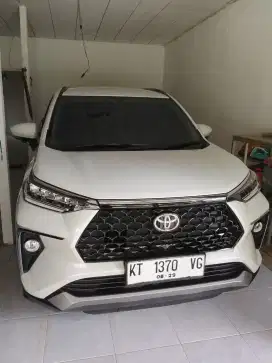 Toyota Veloz 2024 Putih Q non tss Plat KT Penajam tangan Pertama Mulus