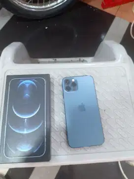 Iphone 12 pro 128gb satu baru semua