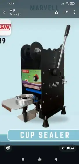 Mesin Cup Sealer Ex Cafe