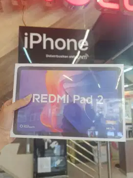NEW REDMI PAD 2 4/128 MURAH