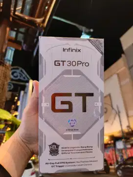 INFINIX GT 30 PRO 8+8/256GB GARANSI FRESH RESMI INFINIX (NO REPACK)