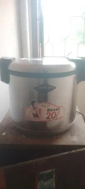 [JUAL MURAH] Magic jar/rice cooker YONG MA 20L