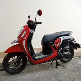 HONDA SCOOPY SPORTY TAHUN 2022 CASH / KREDIT MURAH DP MULAI 500 RB