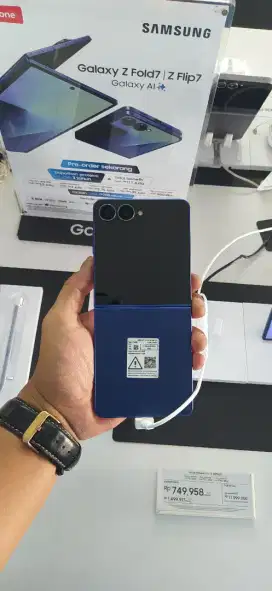 Samsung Galaxy Z Flip7 Cash/Cicilan 0%