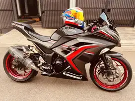 Dijual kawasaki Ninja 250 FI ABS type tertinggi