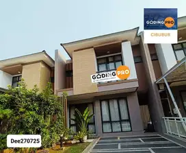DIJUAL Rumah Furnished di Kota Wisata, Cibubur