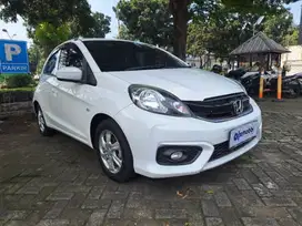 TDP Rendah Honda Brio Satya 1.2 E Bensin-MT 2018 Abu CAGXD