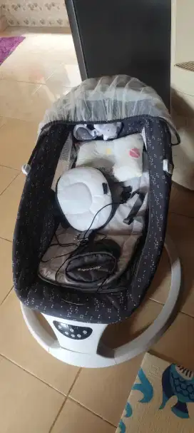 Jual bouncer masih bagus lengkap kotak