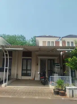 Rumah siap huni, renovasi, 1 Lantai, di Cluster Certara Park, Lugano C
