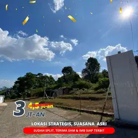 Tanah Kavling di Cilengkrang Kota Bandung Harga 3Jtan saja Permeter
