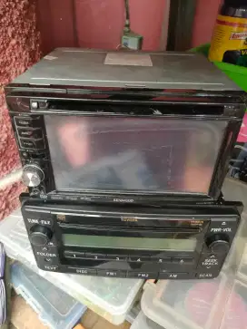 Jual 2 Unit Tape mobil Merk Kenwood dan tape Toyota Inova