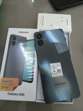 SAMSUNG A06 6/128 CASHBACK HARGA NIH