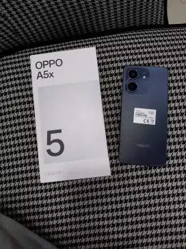 Oppo A5X 6/128gb Mulus garansi on