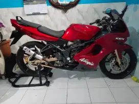 Ninja Rr old last merah maroon