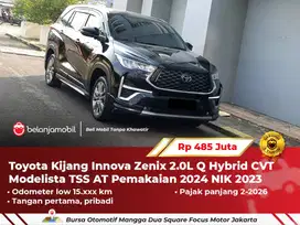 [ BERGARANSI ] Toyota Kijang Innova Zenix Q Hybrid Modelista 2023/2024