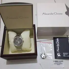 Jam tangan Alexandre christie acf 2645