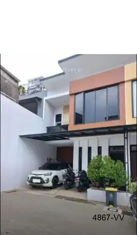 Dijual Rumah Daerah Bintaro Strategis Siap Huni