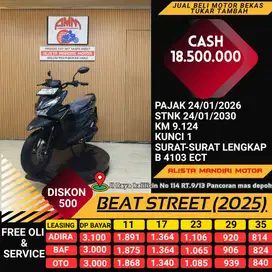 NEW BEAT STREET TH 2025 PLAT DEPOK BISA BAYAR VIA CC / PAYLATER