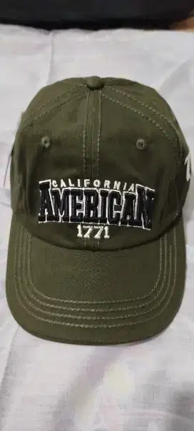 Topi kanvas premium