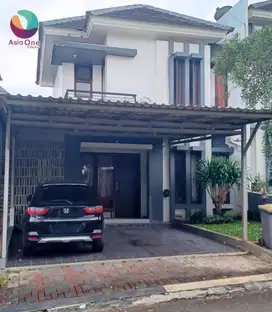 Dijual cepat rumah minimalis 2 lantai di legenda wisata