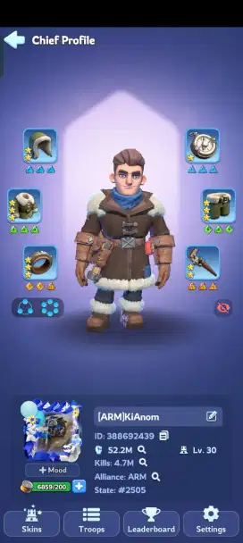 Whitout Survival Account